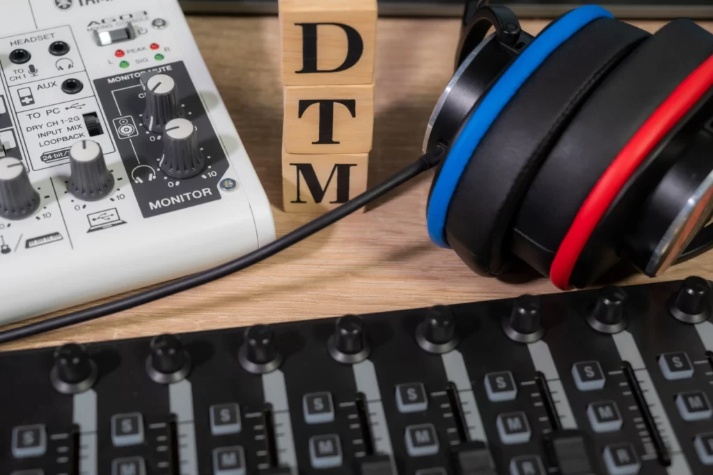 ボーカロイド調声のスマホページ